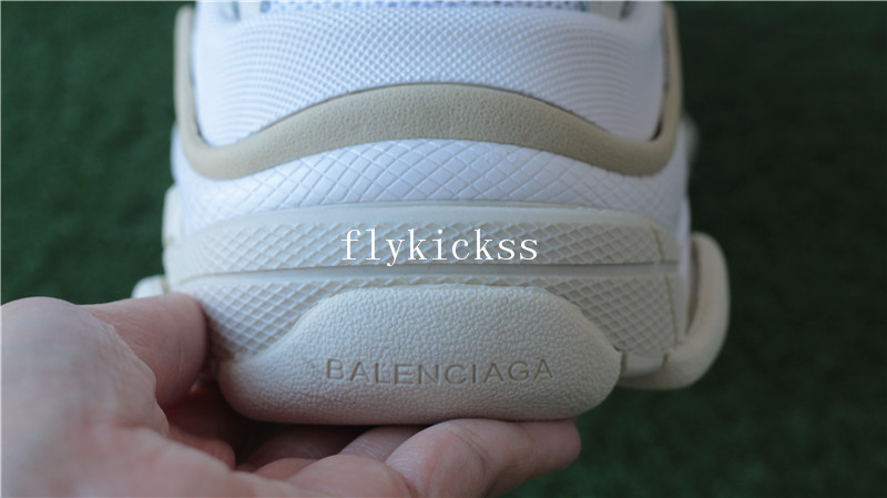 Balenciaga Triple S Sneakers White